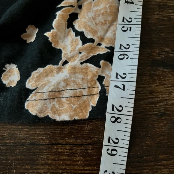 Pact Organic Cotton Size Medium Floral Grey Beige Wide Leg Sleeveless Jumpsuit - Picture 5 of 12